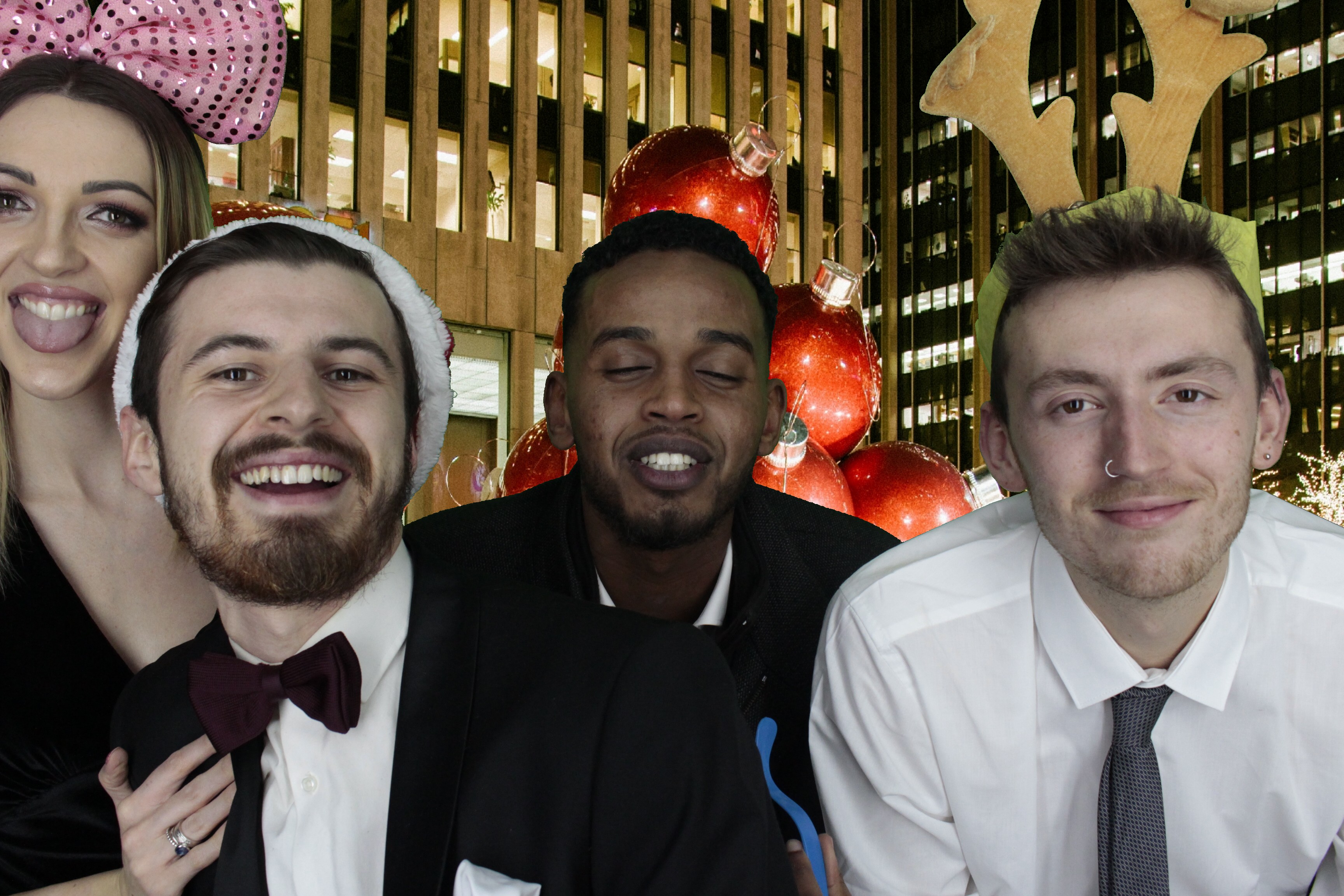 Domestic and General Christmas Party 2019 | View more photos from the event at gallery.myphotoboothexperience.co.uk/u/MyPhotoBoothExperienceLtd/Domestic-and-General-Christmas-Party-2019